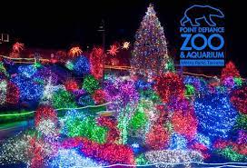 Point Defiance Zoolights 2011 A Million Cool Things To Do Seattle Point Defiance Zoo Zoo Lights Things To Do Seattle