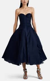 J Mendel Tulle Cocktail Dress We Select Dresses Designer Outfits Woman Dresses Select Dress
