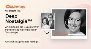 Welcome to the my heritage animation walkthrough app, our tips make it easier than ever to explore and share your family history with the myheritage lite for now, android users can use the feature through the myheritage app online. Myheritage Ki Feature Deep Nostalgia Haucht Alten Fotos Leben Ein