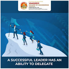 The Success Lies In Delegating Tasks To The Team In A Way That They Consider To Complete It In 2020 Delegating Tasks Student Activities Communication Skills