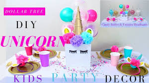 Dollar Tree Diy Unicorn Party Decorations Diy Unicorn Centerpiece Diy Unicorn He Diy Unicorn Party Decorations Diy Unicorn Party Diy Unicorn Birthday Party