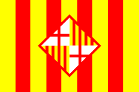 Understanding catalan flags la senyera and l estelada. Municipality Of Barcelona Catalonia Spain