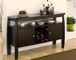 Modern And Contemporary Dining Buffet Cabinet Table With Wine Rack Dining Buffet Home Kitchens Holiday Dining Room