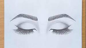 I've rounded up 20+ easy sketch ideas beginners can draw. How To Draw Closed Eyes For Beginners Step By Step Pencil Drawings For Beginners Easy Eye Drawing Closed Eye Drawing