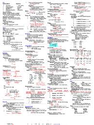 This physics video tutorial provides a basic introduction into mechanical waves. Physics Final Cheat Sheet With Problems Light Force