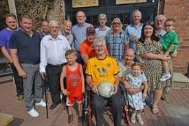 Newport football club founder 'blown away' by turnout at reunion after  terminal cancer diagnosis