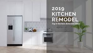 Kitchen cabinet ideas for 2019 modern kitchens with a wonderfully. Top Kitchen Remodel Ideas For 2019