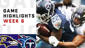 Get a summary of the tennessee titans vs. Ravens Vs Titans Week 6 Highlights Nfl 2018 Youtube