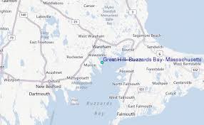 great hill buzzards bay massachusetts tide station