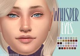 Sims 4 body mods · sims 4 game mods · sims mods · sims 4 cc eyes. Mod The Sims Whisper Eyes