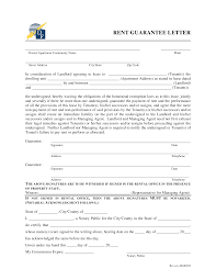 Feb 28, 2019 · street address or p.o. Rent Guarantee Letter Templates At Allbusinesstemplates Com