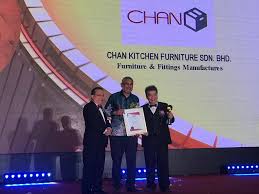 Was incorporated on 2nd april, 1987. Chan Kitchen Furniture S B