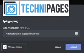 Check spelling or type a new query. Discord How To Use Spoiler Tags Technipages