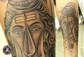 He has white hair (it is later changed to black in the new mangaverse) and a strange tattoo on his face, possibly meant to be the greek symbol omega. Best Lord Shiva Tattoo Designs Black Poison Tattoos