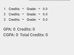 The cgpa is a figure that reflects the grade point average for all classes you have taken and for classes for which you have received credit by means such as testing at your school/college/university. Cgpa Calculator Uiu Download Sourceforge Net