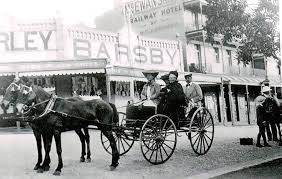 Railway Pde Kogarah In Southern Sydney In 1904 Kogarah Municipal Council Railway Australia Hotel