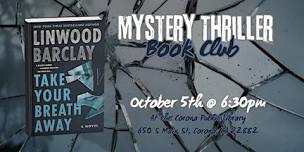 Book Club Discussion: Take Your Breath Away