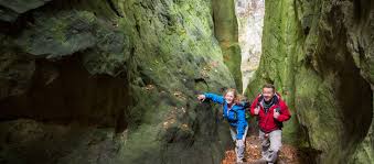 The mullerthal region is one of the most popular hiking regions in luxembourg with its fascinating, quality certified mullerthal trail. Wandern In Luxemburg Mullerthal Trail