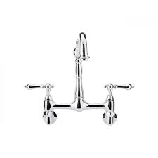 They also make your kitchen. Florian Wall Mount Kitchen Faucet Metal Lever Handles