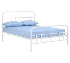 willow double bed fantastic furniture 299 in white black or teal mattress bedroom bed king single bed