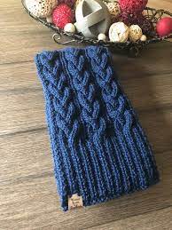 Check spelling or type a new query. Mens Hand Knitted Cable Knit Scarf Navy Blue Pure Wool Scarf Etsy