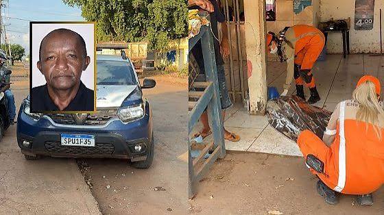 Homem passa mal, cai em avenida e morre antes da chegada do socorro em C&aacute;ceres | Folha 5