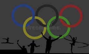 El futuro es una victoria para todos. Logotipo Y Juegos Olimpicos Imagen Editorial Ilustracion De Juegos Juego 115406680