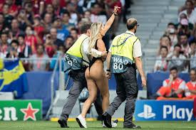 Champions league round of 16 first leg full coverage. Football Champions League Streaker Kinsey Wolanski Left Heartbroken After Instagram Is Hacked Nz Herald