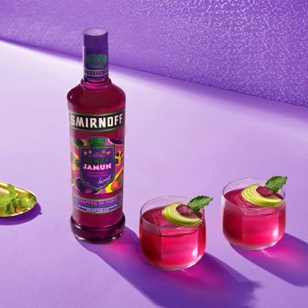 Smirnoff Deep Purple Cocktail Recipe | Easy Vodka Cocktail