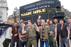 It starred tatum and a large ensemble cast that. Magic Mike Live Cast The Full Line Up Of The Uk Show