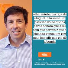 Nenhum dinheiro público nos mantém, apenas o amor. Joao Amoedo Liberalzao Demais Mesmo Facebook