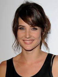 Cobie Smulders // love her, love the bangs