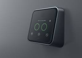 Iris Recognition Access Controller On Behance Iris Recognition Medical Device Design Devices Design