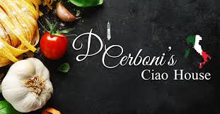 Contact D' Cerboni's Ciao House for Reservations and Info