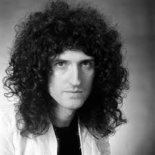 Did Brian May ever have hair?