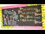 Board Blackboard Decoration With Chalk For Ptm