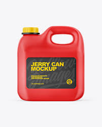 Download Matte Jerry Can Mockup In Jerrycan Mockups On Yellow Images Object Mockups PSD Mockup Templates