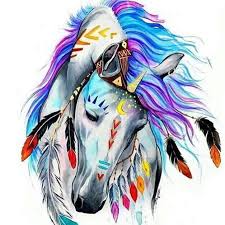 Pin By Beautiful And Kawaii Animals On Painting And Postcards Animal Art Horse Art Horse Painting