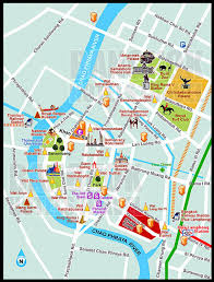 Thailand And Laos Journey 25 Bangkok Tourist Attractions Bangkok Tourist Bangkok Tourist Map Bangkok Attractions