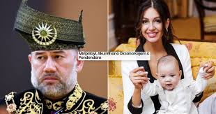 Sultan muhammad v dari kelatan menyerahkan tahtanya pada bulan januari 2019 setelah menikahi mantan miss moscow rihana oksana voevodina. Boleh Jadi Anak Mana Mana Lelaki Asia Sultan Muhammad V N4fi Wajahnya Mirip Bayi Wakil Istana Dedah Perkara Sebenar Lepat Pisang