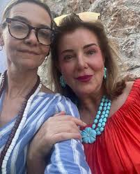 With the legendary Tessa Kiros who has written the most beautiful  cookbooks- a true inspiration #tessakiros