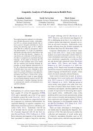 00 violence health needs and more delivered anywhere you are in . Pdf Linguistic Analysis Of Schizophrenia In Reddit Posts