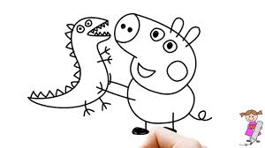 We gaan een grote dino tekenen en een kleine. Gratis Afdrukbare Dinosaurus Kleurplaten Voor Kinderen Dier Juni 2021
