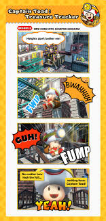 New Donk City Captain Toad Comic Play Nintendo Toad und toadette im wechsel. captain toad comic play nintendo