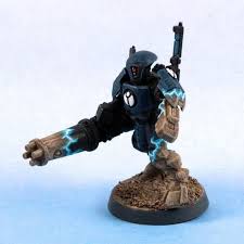 Bjorn The Fell Handed Model Conversion Stealth Field Stealth Suit Tau Warhammer 40 000 Tau Stealth Suit Gallery Dakkadakka Ask Not What D Tau Warhammer Warhammer Warhammer 40k