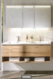 Badezimmer Badmobel Badezimmermobel Badmobel Set Spiegelschrank Bad Badezimmerschrank Badspiegel Badheizkorper Ba In 2020 Wood Bathroom Bathroom Decor Bathroom