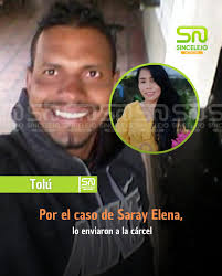 Un juez ordenó medida de aseguramiento intramural contra Albert Antonio  Chávez Morelo, señalado como presunto responsable del caso de Saray Elena  Díaz Meza, una cosmetóloga que perdió la vida el pasado 22