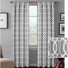 Better Homes And Gardens Ironwork Window Curtain Walmart Com Curtains Living Room Modern Farmhouse Curtains Room Decor