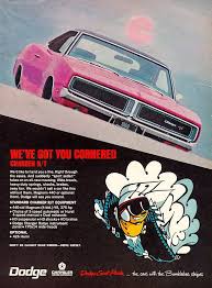1969 Dodge Daytona Charger Color Chart Dodge Charger 1969