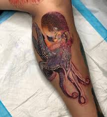 Living Art Gallery On Instagram Octopus Tattoo By Monte Livingston Octop Art Gal Octopus Tattoo Tattoos Tattoos For Women